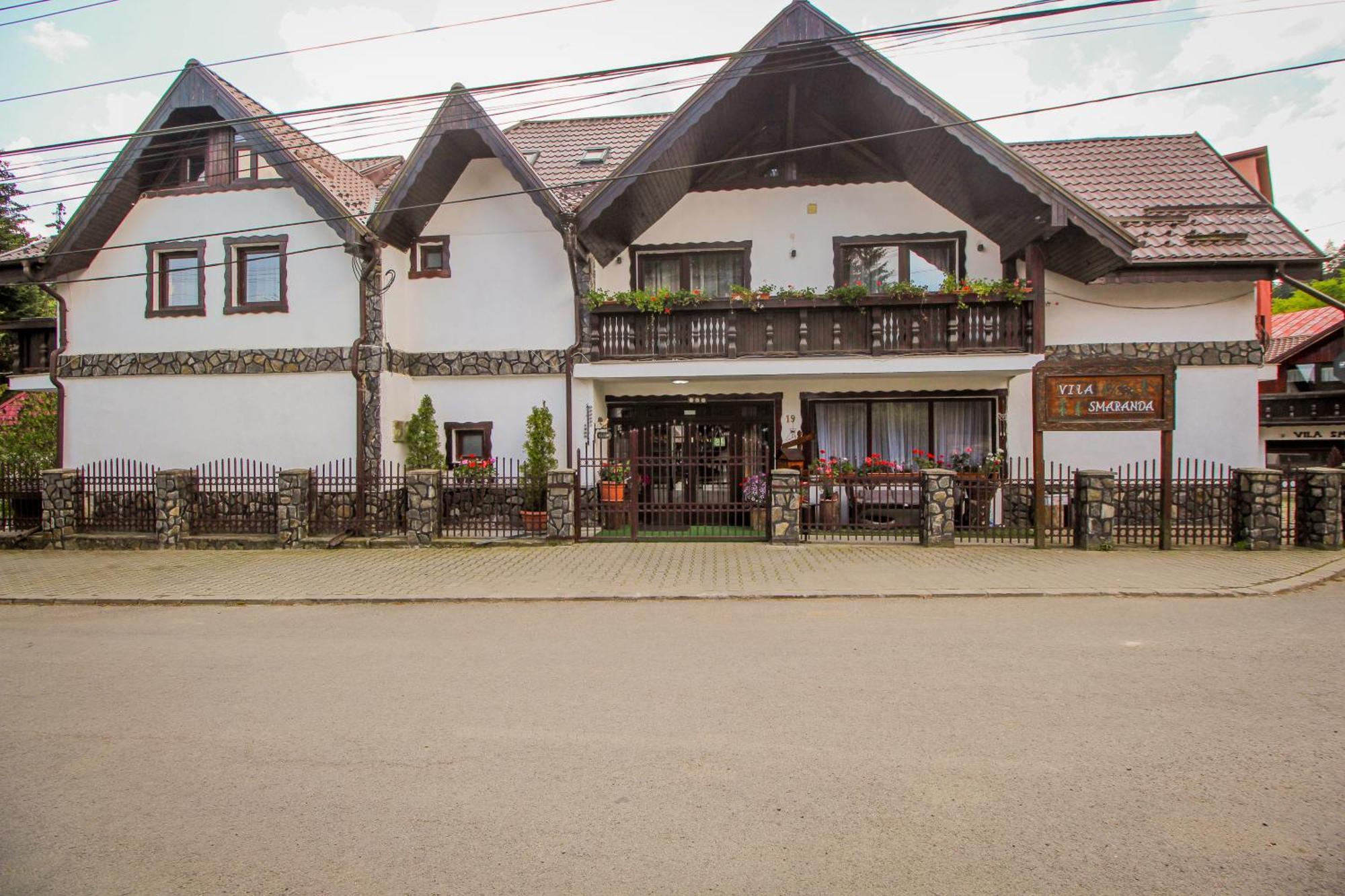 Vila Smaranda Predeal Dış mekan fotoğraf